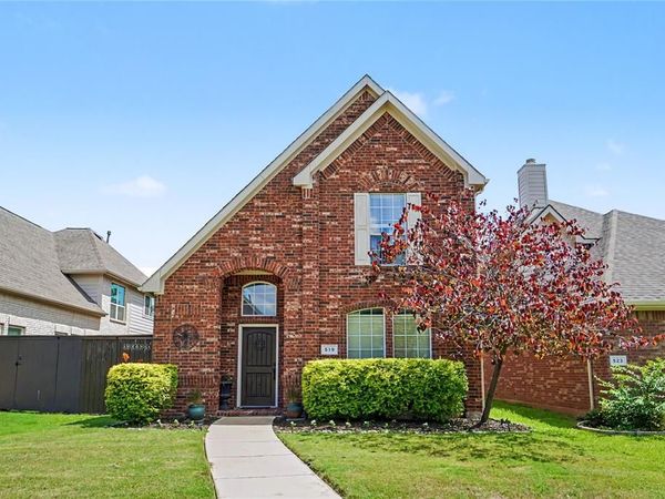 519 Hawken Drive, Coppell, TX 75019