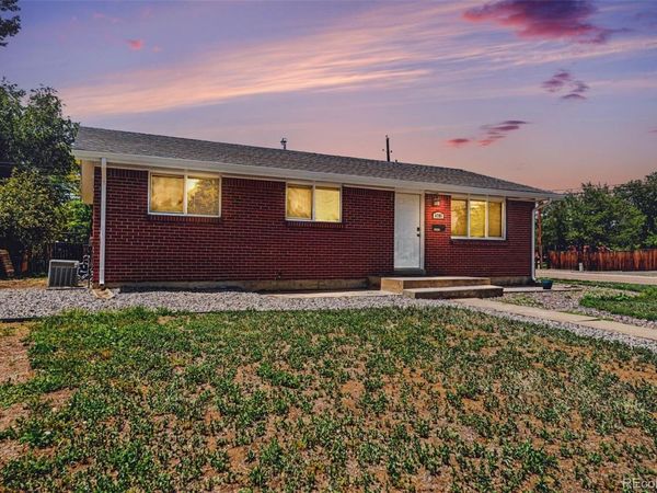 6791 Harlan Street , Arvada, CO 80003