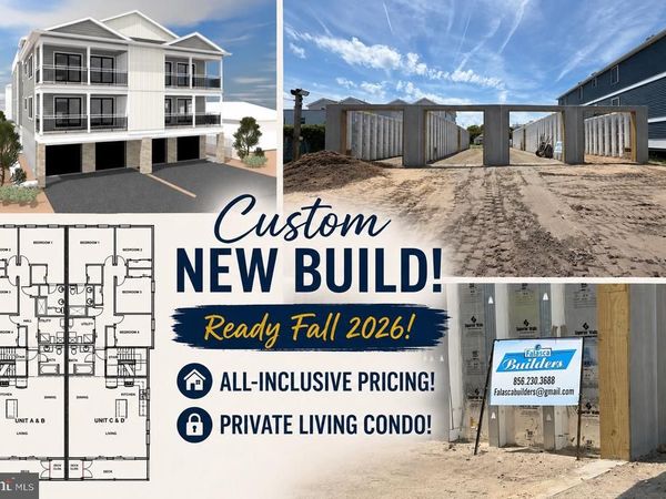 308 W LINCOLN AVENUE, Unit A, WILDWOOD, NJ 08260