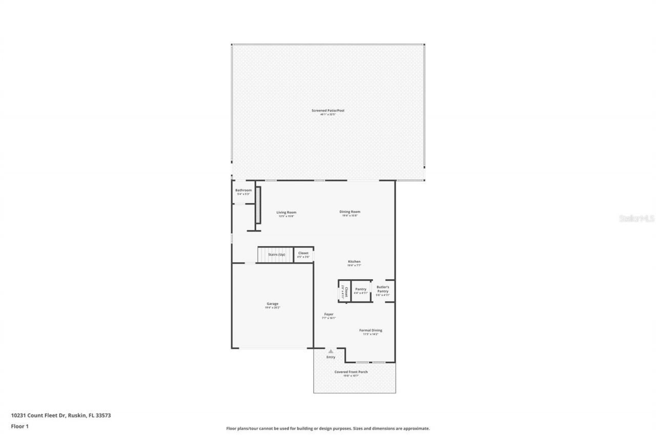 10231 Count Fleet Drive, Ruskin, FL 33573 Photo