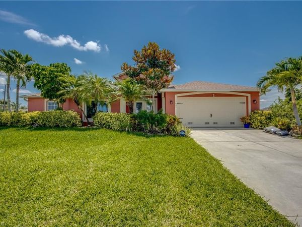 1821 NW 1st PL , CAPE CORAL, FL 33993