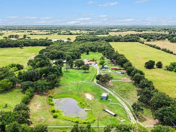 1814 County Road 121, Kaufman, TX 75142