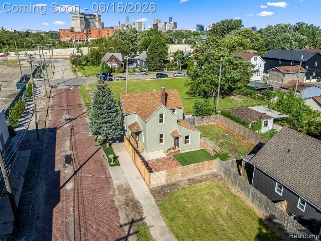3435 Ruskin Street , Detroit, MI 48216 Main Photo