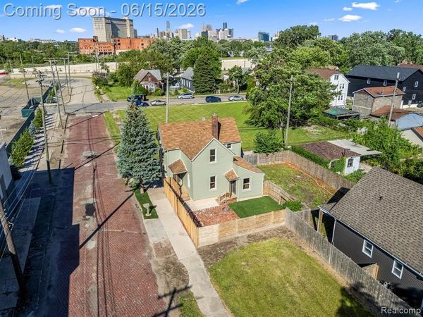3435 Ruskin Street , Detroit, MI 48216