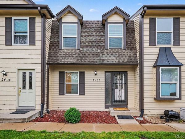 2432 Lexington Village Lane , Colorado Springs, CO 80916