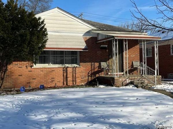 19926 Blackstone Street , Detroit, MI 48219