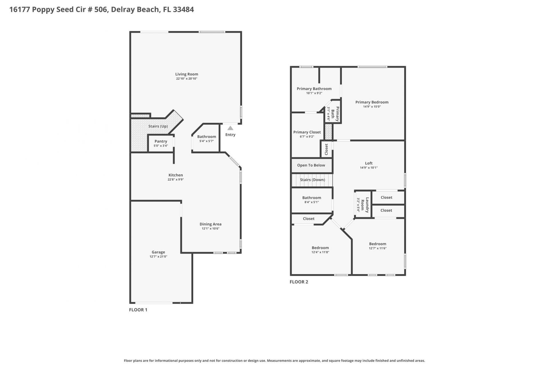 16177 Poppyseed Circle, Unit 506, Delray Beach, FL 33484 Photo