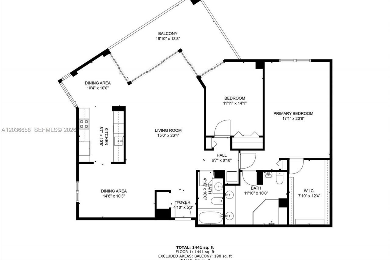 1000 Quayside Ter, Unit 411, Miami, FL 33138 Photo