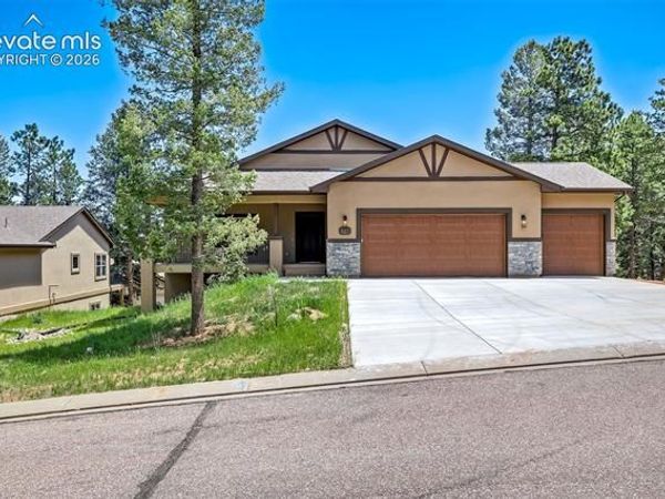 620 Misty Pines Circle, Woodland Park, CO 80863