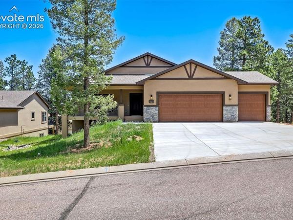 620 Misty Pines Circle, Woodland Park, CO 80863