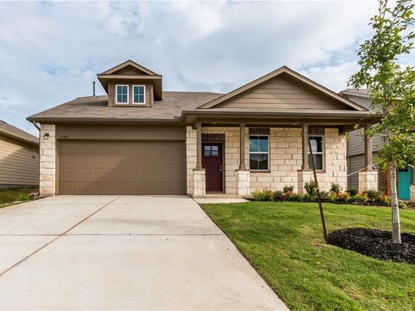 6609 Paseo San Lucas LN, Austin, TX 78744