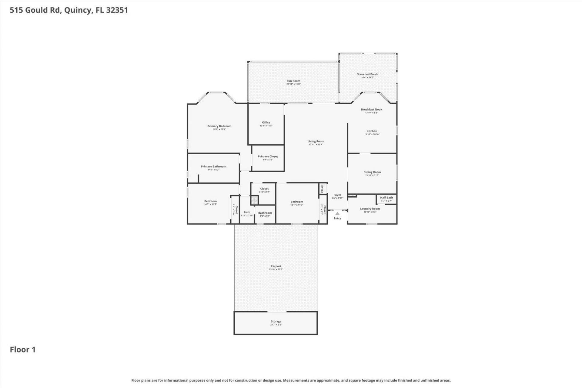 515 Gould Road, Quincy, FL 32351 Photo