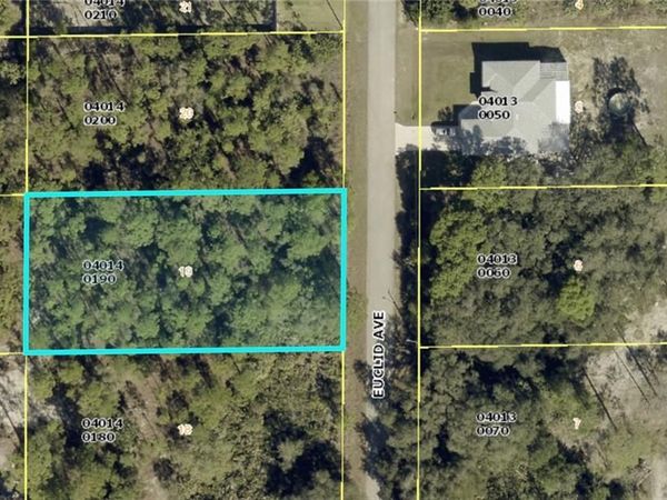 1313 Euclid AVE , LEHIGH ACRES, FL 33972