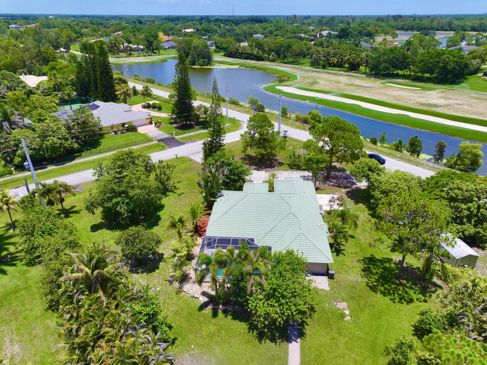 12037 Temple Boulevard, The Acreage, FL 33412 Photo