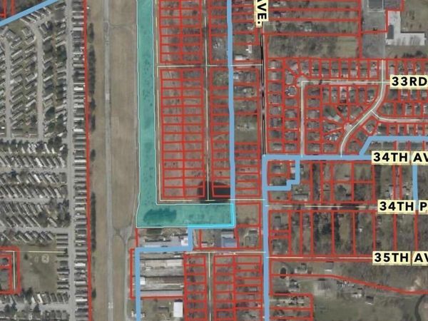 Yonan Air-port Sw Cor Wash, Hobart, IN 46342
