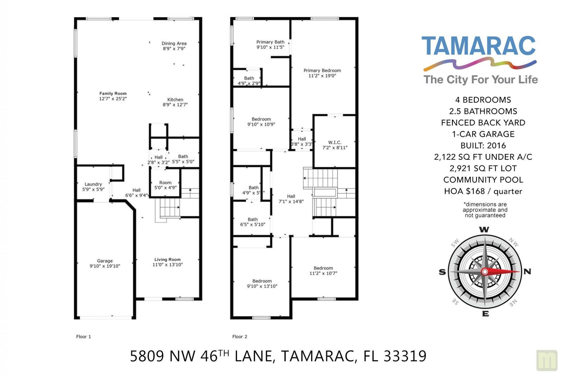 5809 NW 46th Lane, Tamarac, FL 33319 Photo