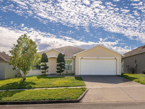 245 CAPTAIN HOOK WAY , DAVENPORT, FL 33837