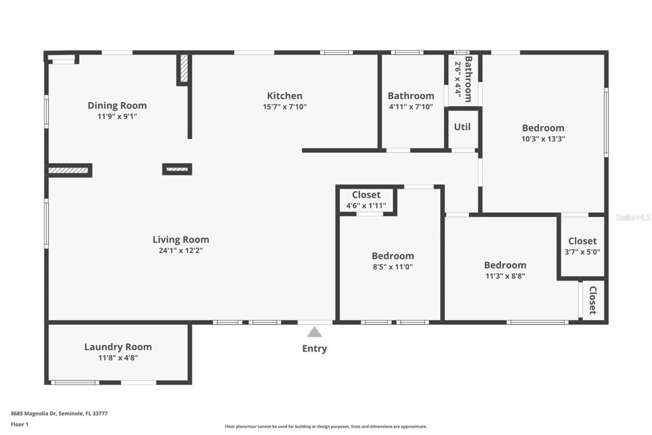 8685 Magnolia Drive , Seminole, FL 33777 Photo