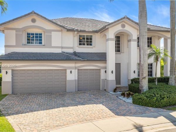 2505 Hunters Run Way, Weston, FL 33327