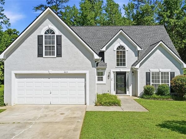 685 Washington Drive , Jonesboro, GA 30238