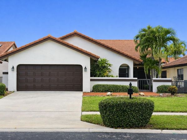 21583 Villa Nova Drive, Boca Raton, FL 33433