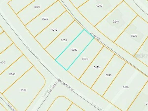 736 FORT SMITH BOULEVARD , DELTONA, FL 32738