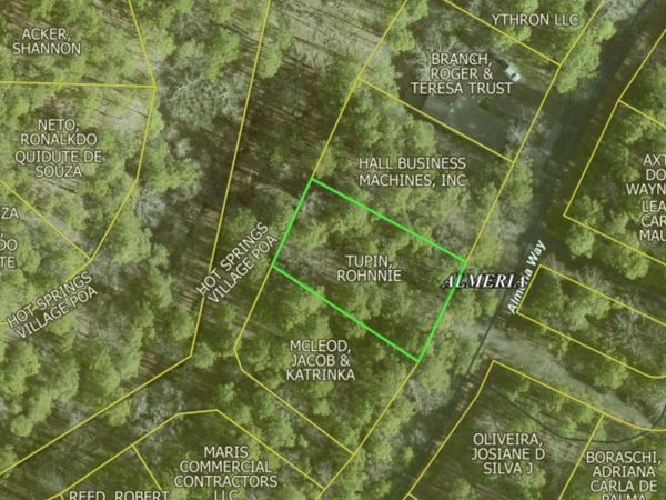 Block 1 Lot 8 Almeria Way, Hot Springs Village, AR 71909