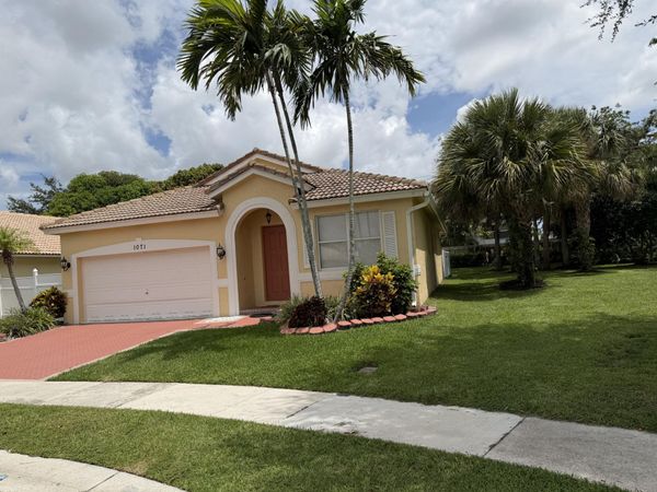 1071 Fosters Mill Road, Boynton Beach, FL 33436