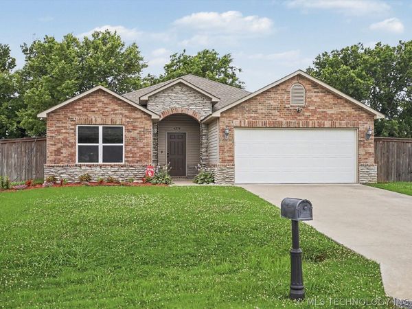 4274 S 245th East Avenue , Broken Arrow, OK 74014