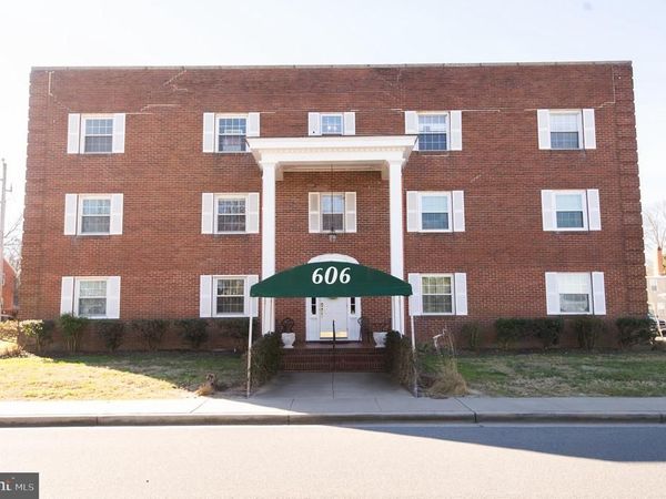 606 WATER STREET , Unit 6, CAMBRIDGE, MD 21613