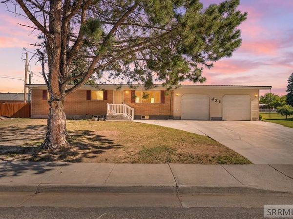 431 W Center Street, SHELLEY, ID 83274