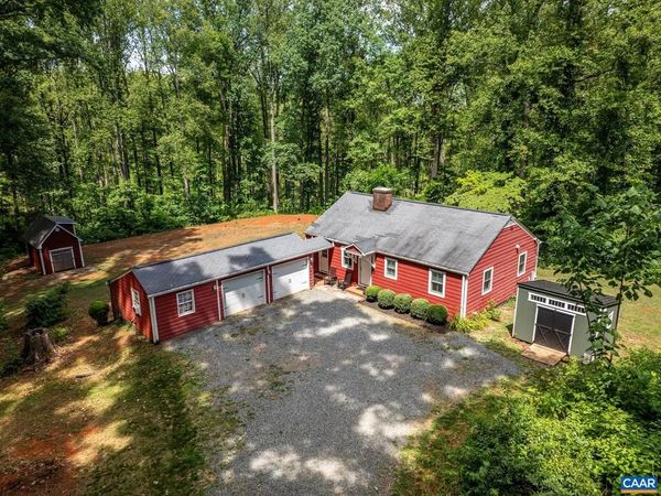 6143 GREEN MOUNTAIN RD, ESMONT, VA 22937