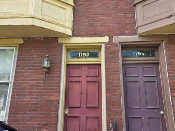 1192 BAILEY STREET , HARRISBURG, PA 17103