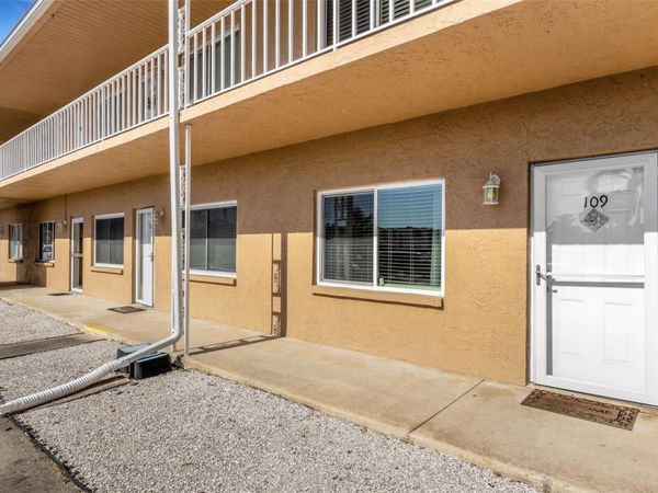 8039 GARDEN DRIVE , Unit 109, SEMINOLE, FL 33777