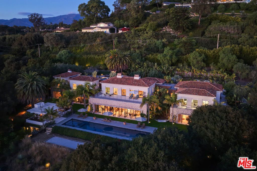4160 La Ladera Road , Santa Barbara, CA 93110 Main Photo