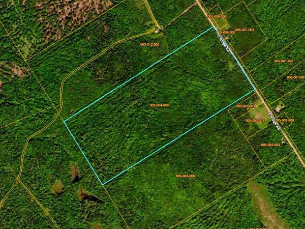 Lot 4 E Ridge Road , Cooper, ME 04657