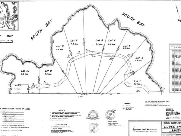 Lot 4 North Shore Road , Lubec, ME 04631