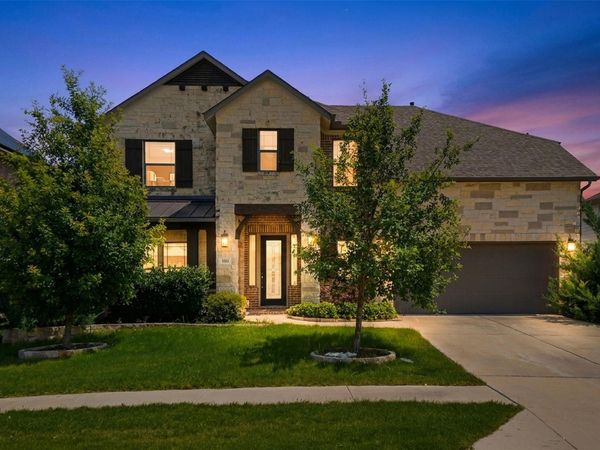 109 Mark WAY, Liberty Hill, TX 78642
