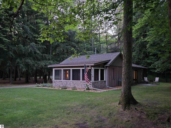 8604 Deadstream Road, Honor, MI 49640