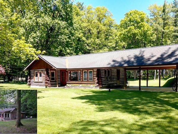 8646 Deadstream Road, Honor, MI 49640