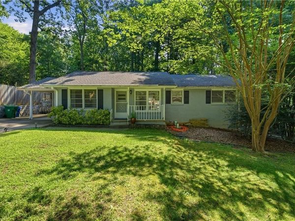 1087 N Hills Drive , Decatur, GA 30033