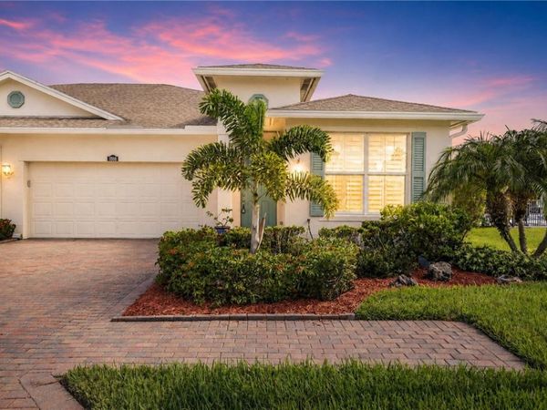 1868 Red Oak Terrace , Vero Beach, FL 32966