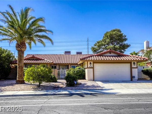 4068 Spitze Drive, Las Vegas, NV 89103