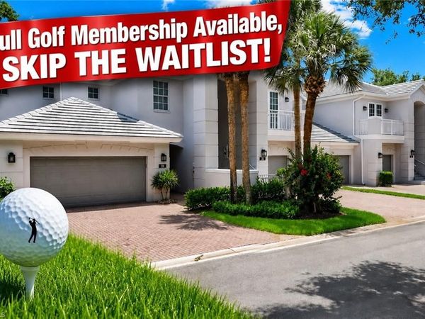 9271 Indigo Isle CT , Unit 101, ESTERO, FL 34135