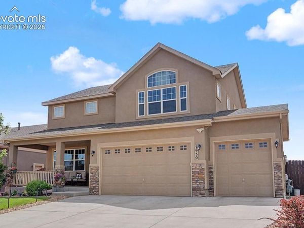 7930 Sandsmere Drive, Colorado Springs, CO 80908