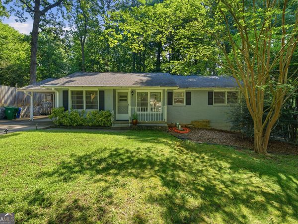 1087 N Hills Drive, Decatur, GA 30033