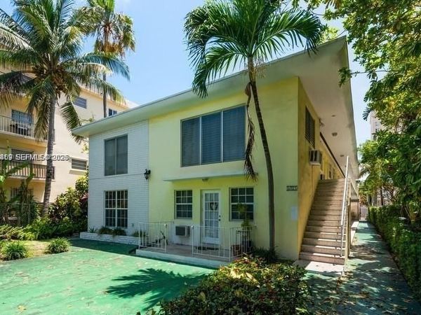 825 Euclid Ave , Unit 4, Miami Beach, FL 33139
