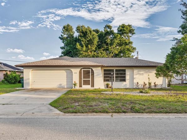 430 SUNNYSIDE DRIVE, VENICE, FL 34293
