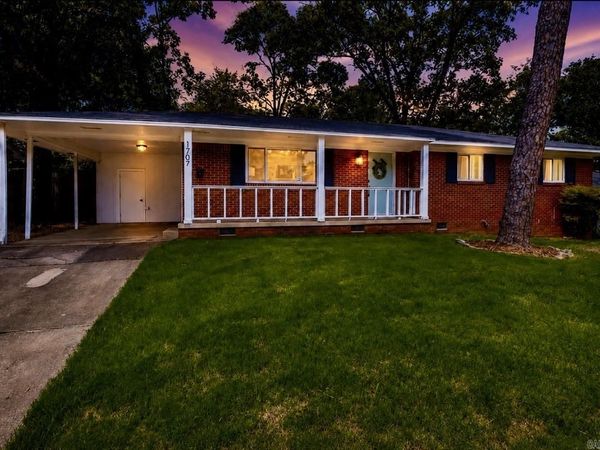 1707 Crestwood Road, North Little Rock, AR 72116