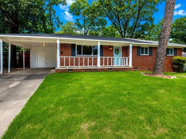 1707 Crestwood Road , North Little Rock, AR 72116